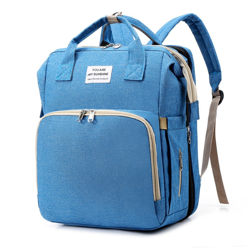 2-in-1 Vauvan Vaippalaukku