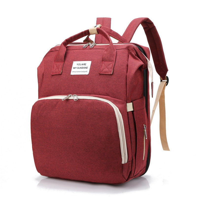 2-in-1 Vauvan Vaippalaukku