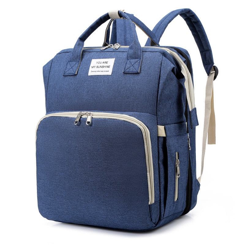 2-in-1 Vauvan Vaippalaukku
