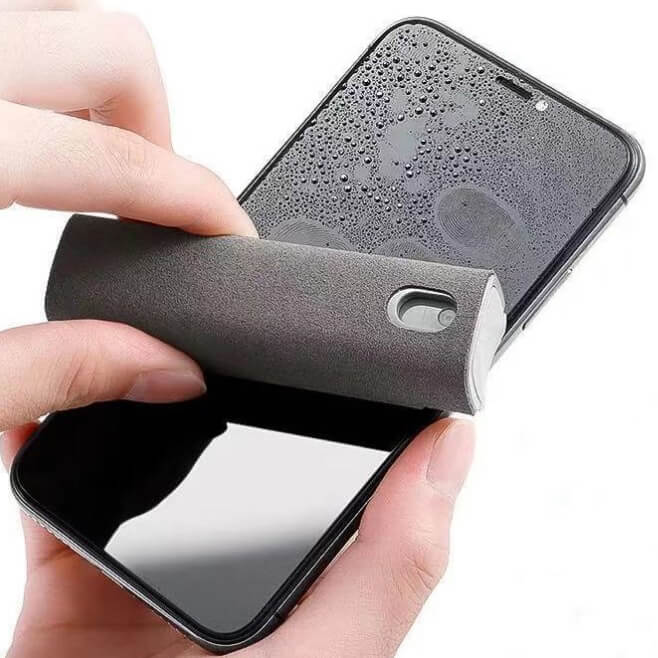 2-in-1 näytön pyyhin