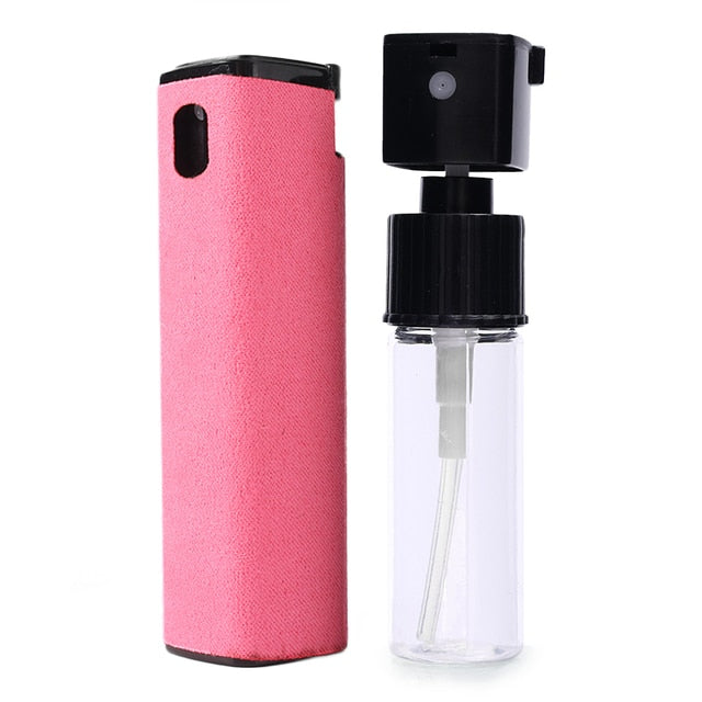 2-in-1 näytön pyyhin