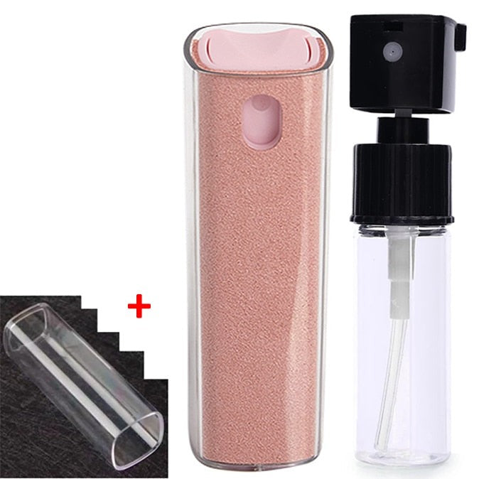 2-in-1 näytön pyyhin