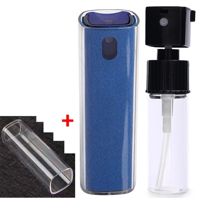 2-in-1 näytön pyyhin