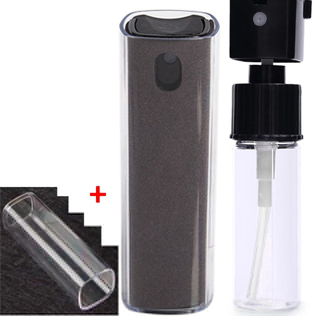 2-in-1 näytön pyyhin