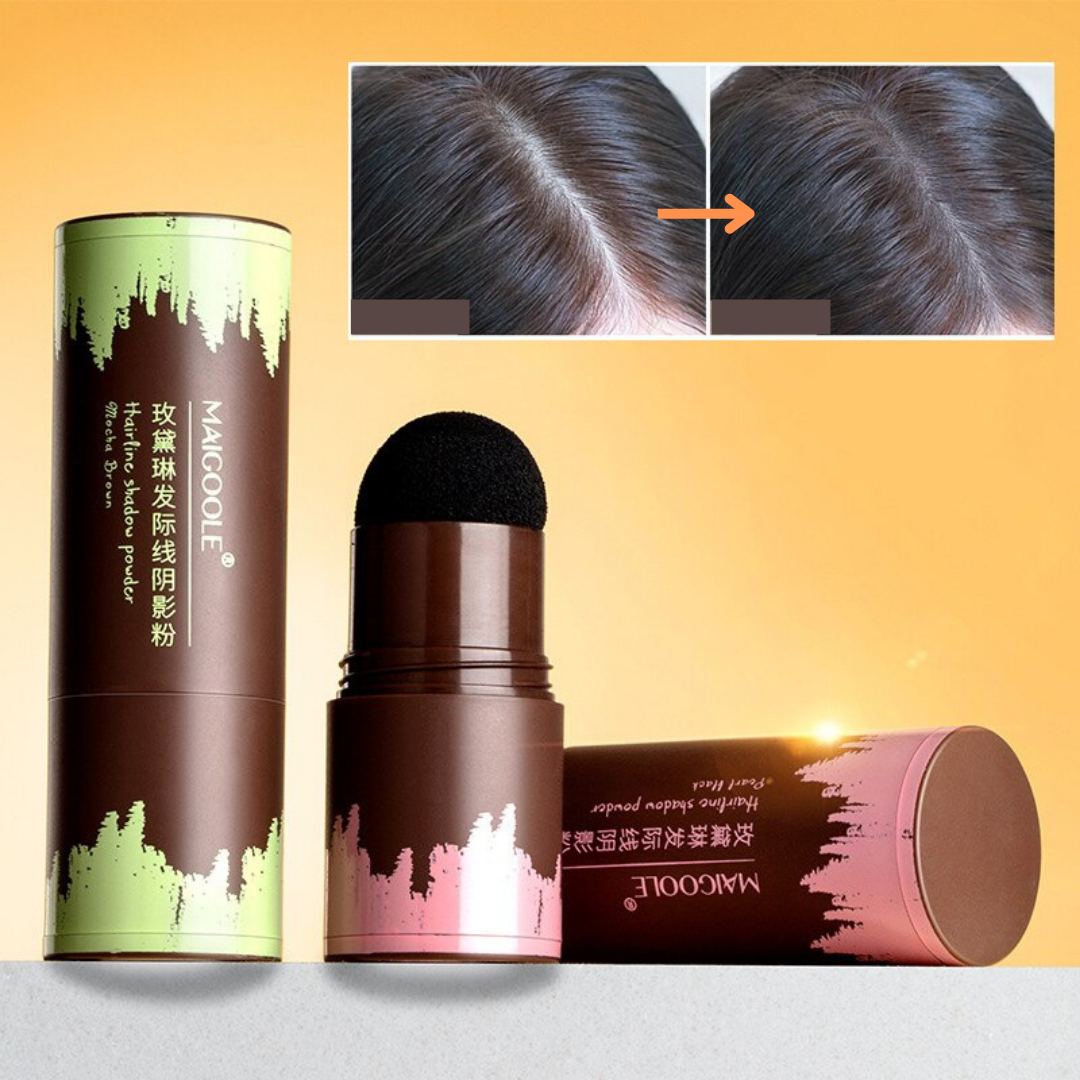 3-In-1 hiusten varjostuskynä Sponge Pen