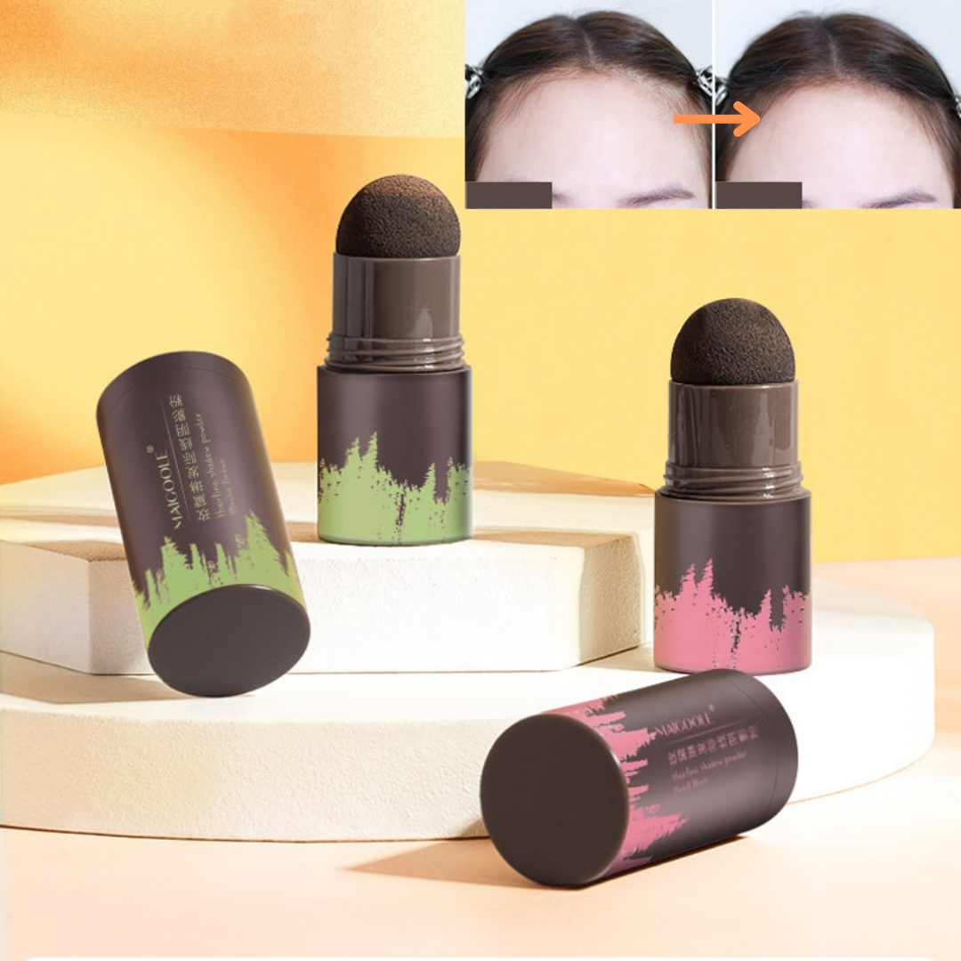 3-In-1 hiusten varjostuskynä Sponge Pen