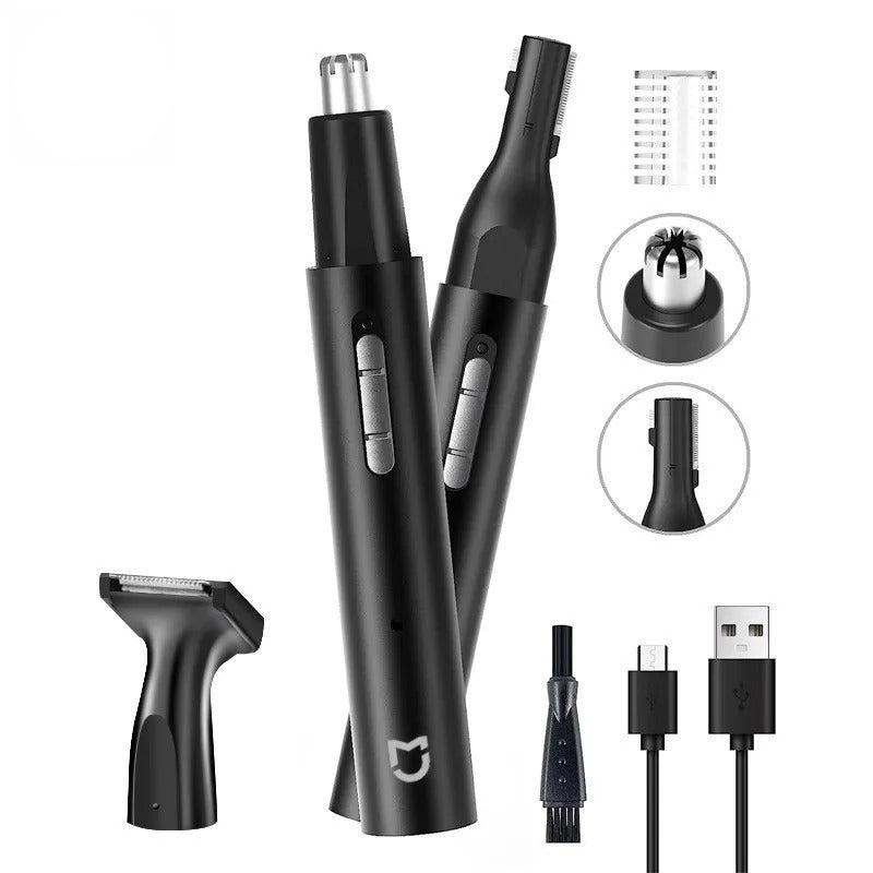 3-in-1 Ladattava Hiustenleikkuri Shaver