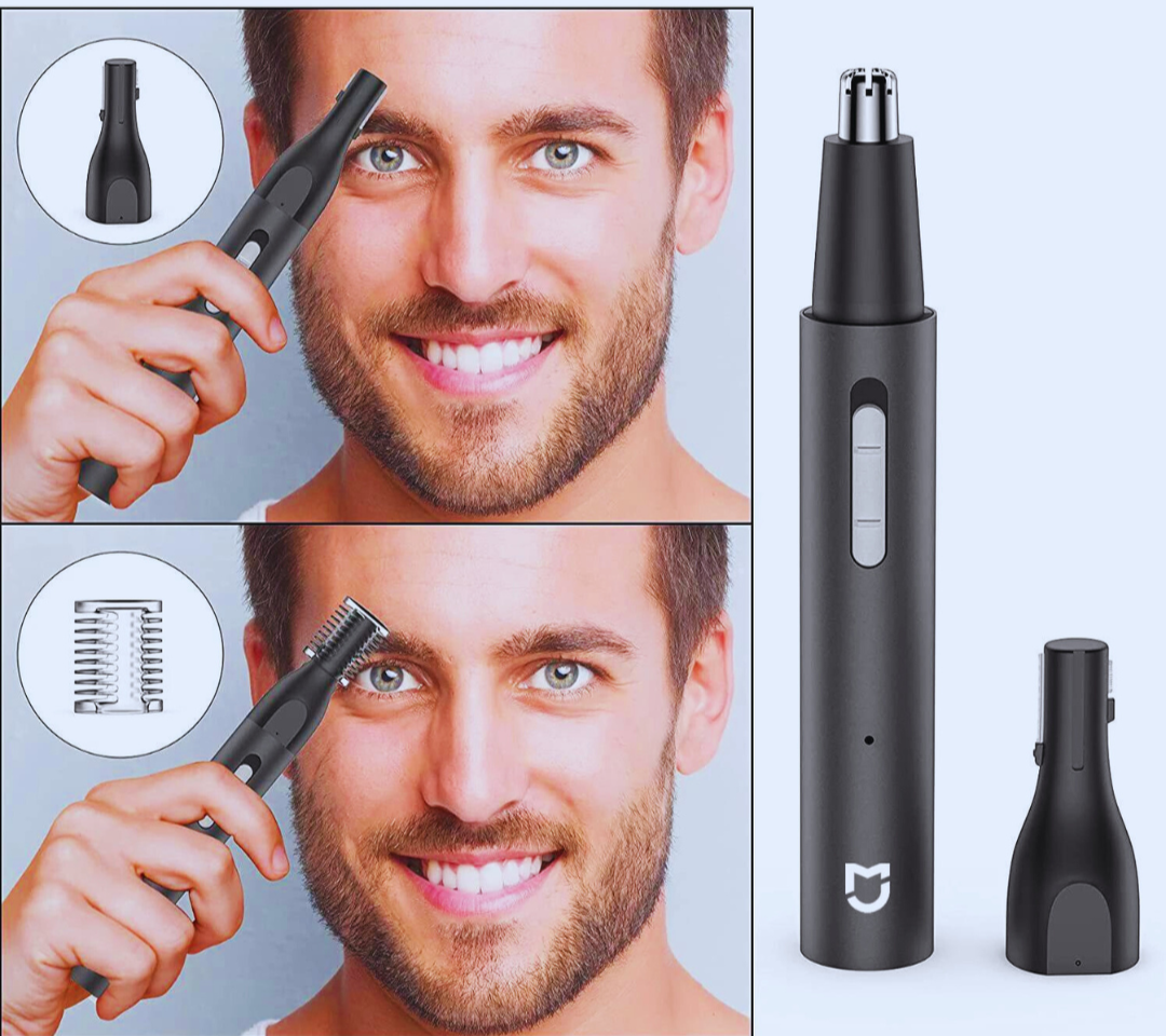 3-in-1 Ladattava Hiustenleikkuri Shaver