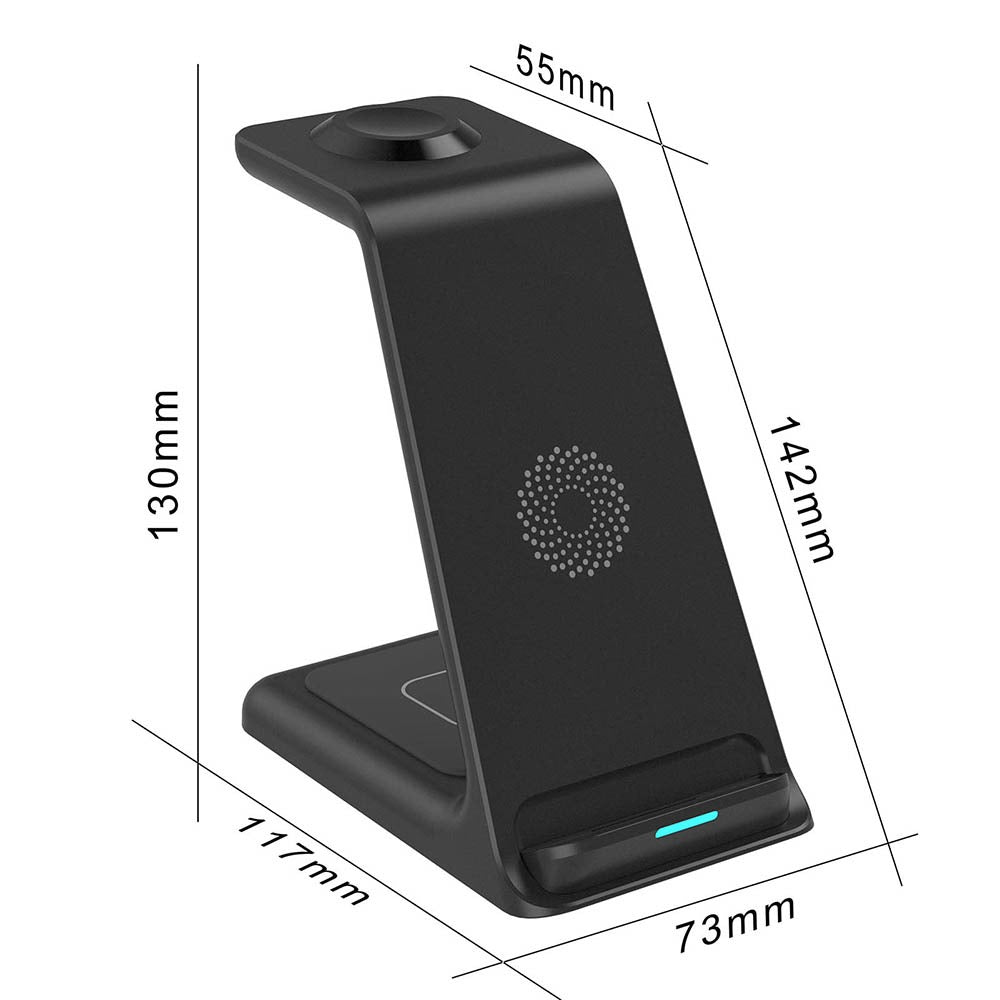 3-in-1 langaton latausasema
