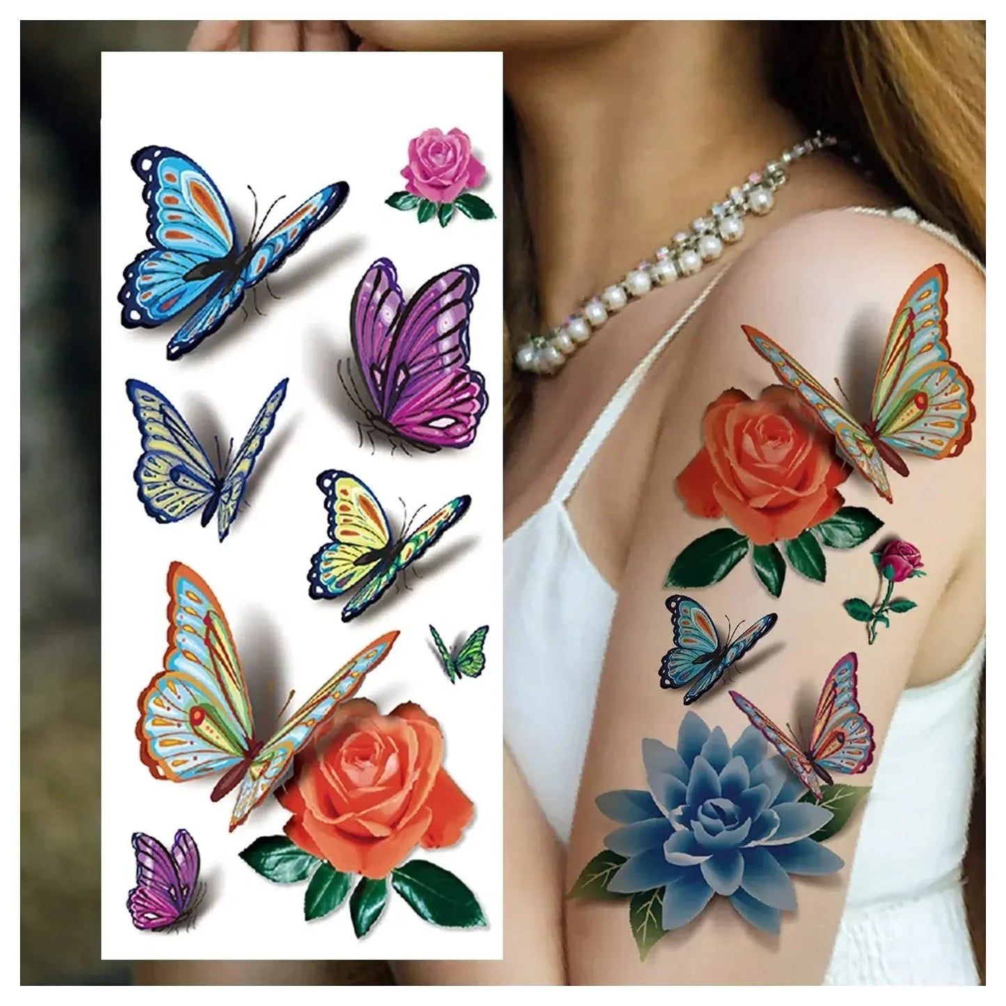 3D Tatuointi Tarrat