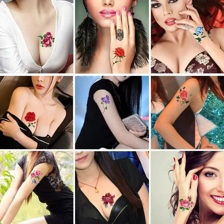 3D Tatuointi Tarrat