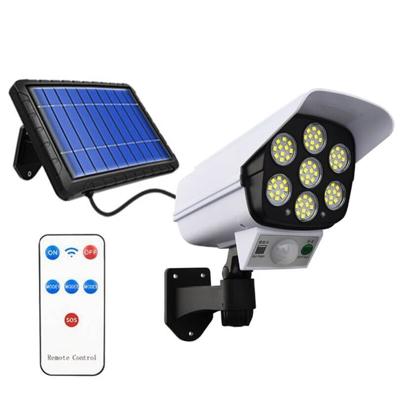 77 LED Dummy CCTV-Kamera