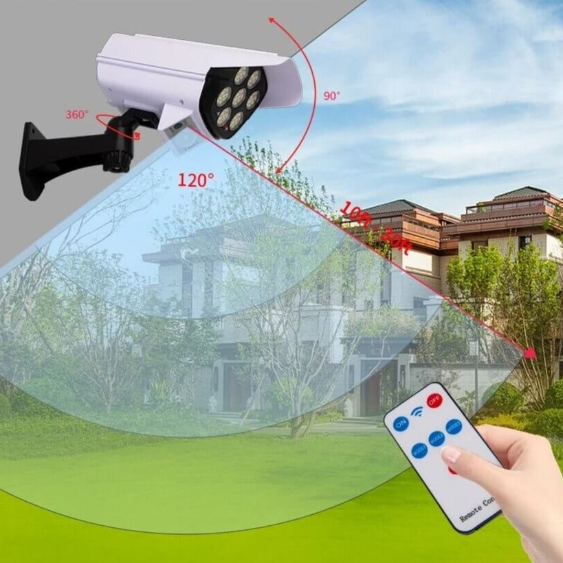 77 LED Dummy CCTV-Kamera
