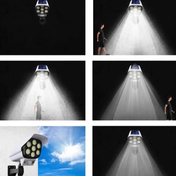 77 LED Dummy CCTV-Kamera