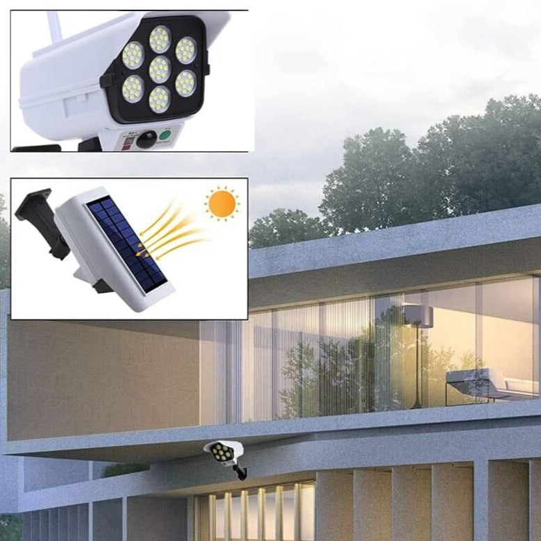 77 LED Dummy CCTV-Kamera