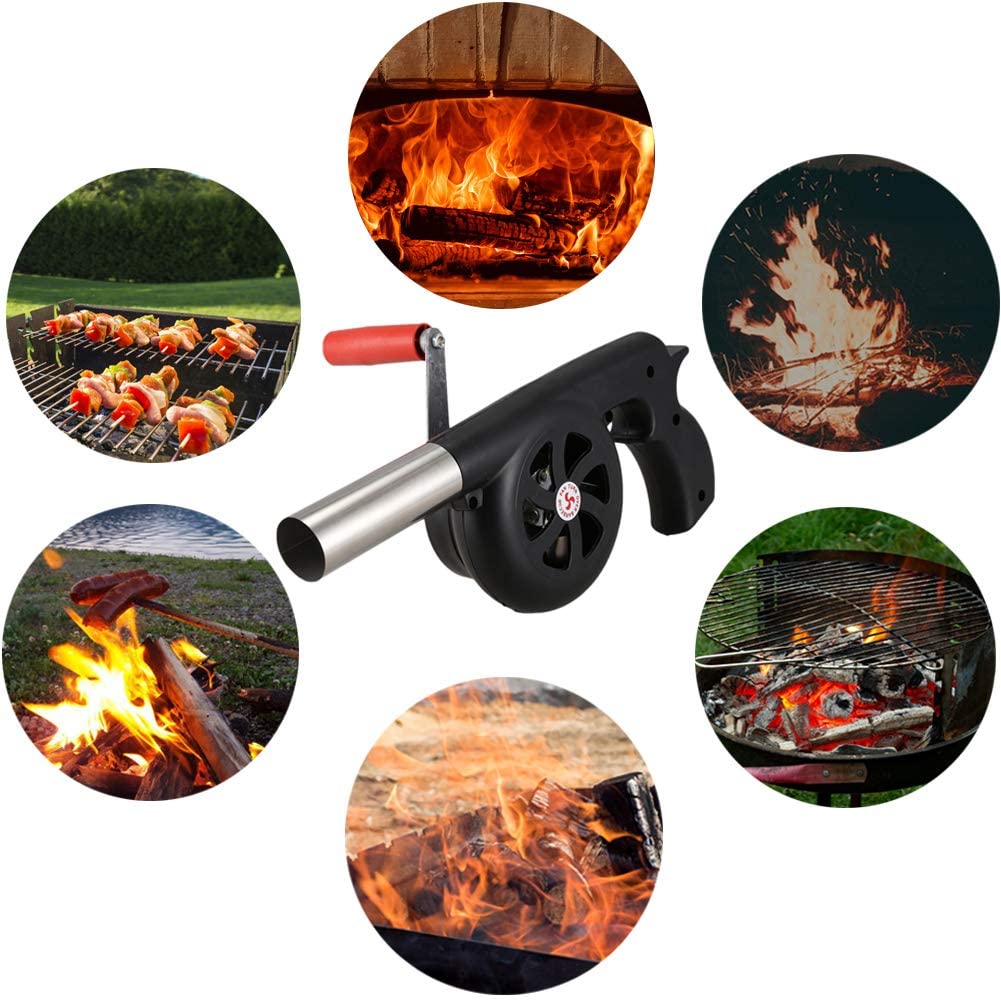 Barbeque-ilmapuhallin