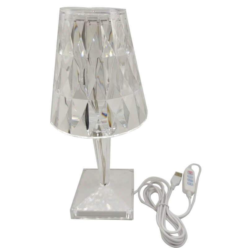 Crystal Pöytävalaisin