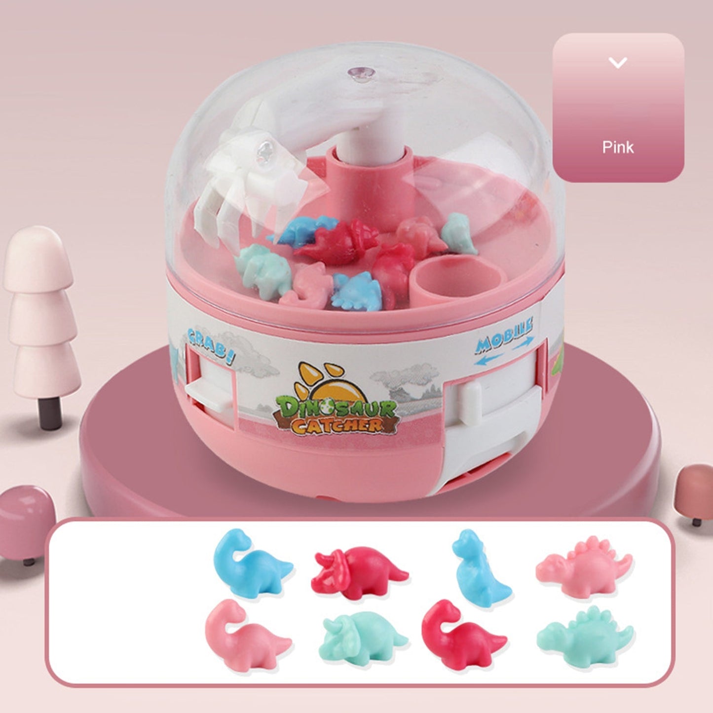 Dinosaurus Mini kynsikone