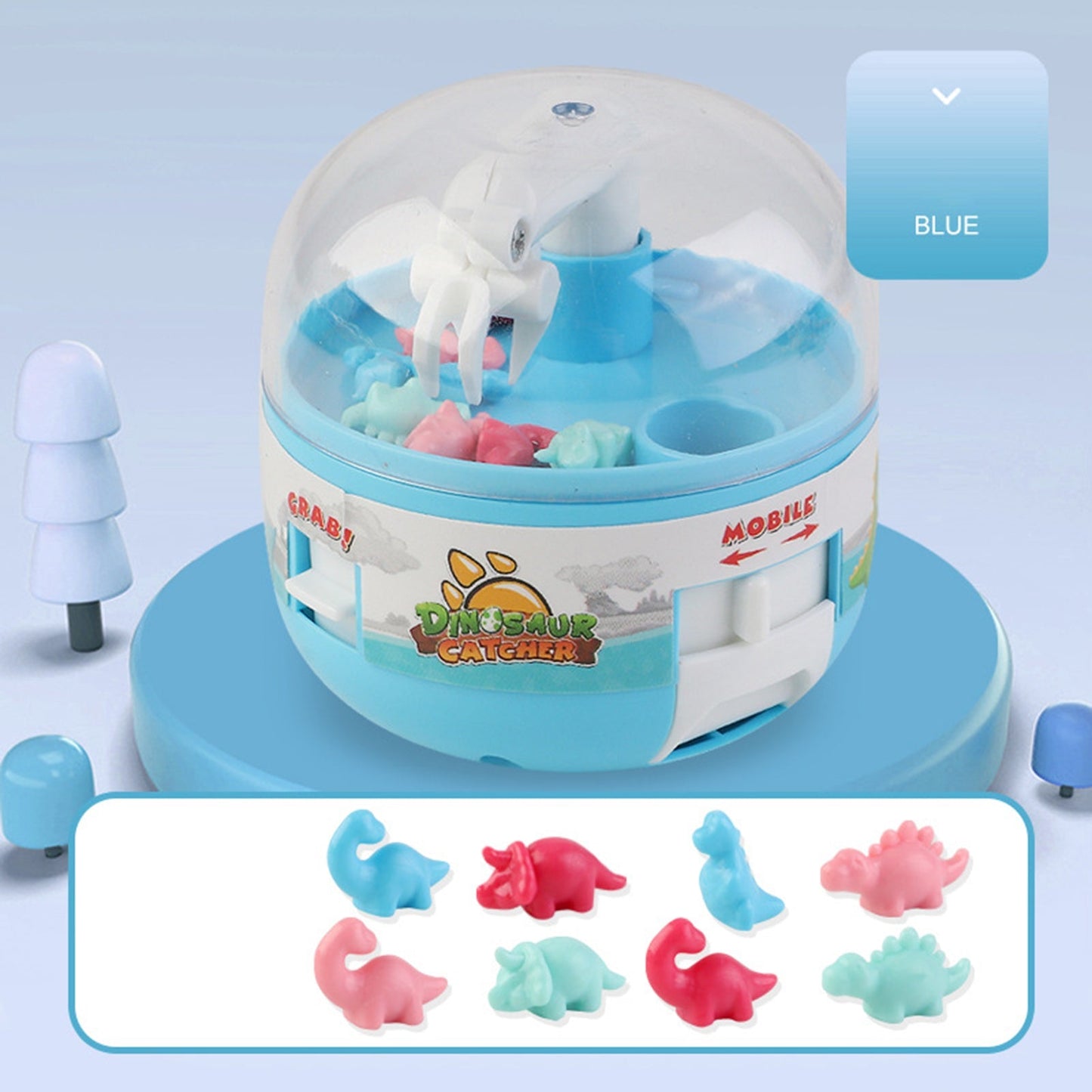 Dinosaurus Mini kynsikone