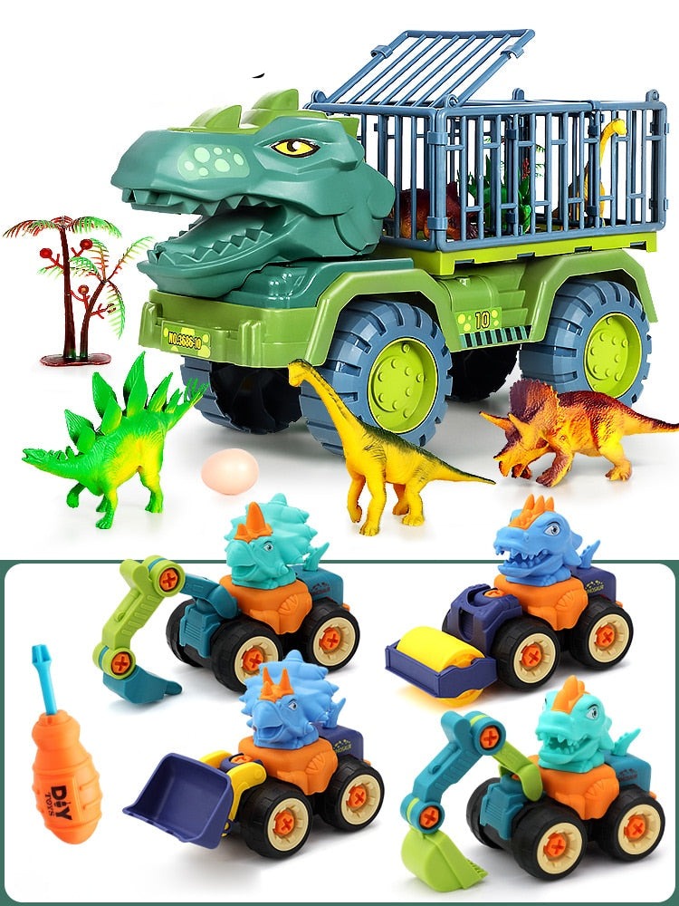 Dinosaurus kuorma-auto lelu