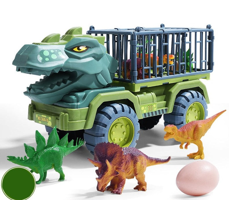 Dinosaurus kuorma-auto lelu