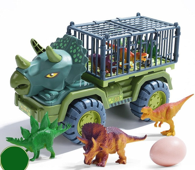 Dinosaurus kuorma-auto lelu