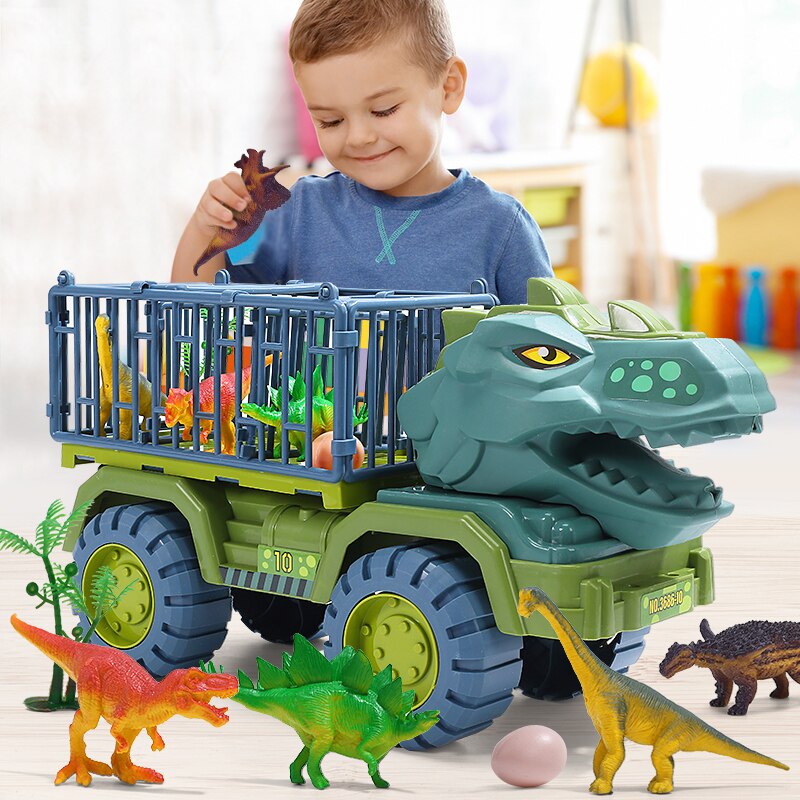 Dinosaurus kuorma-auto lelu