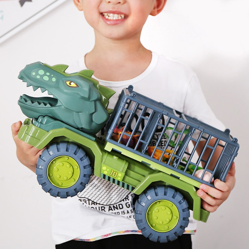 Dinosaurus kuorma-auto lelu