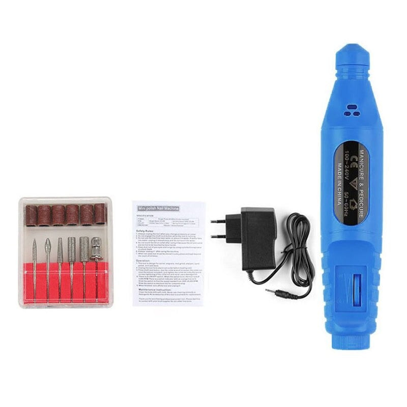 Electric Nail File Set