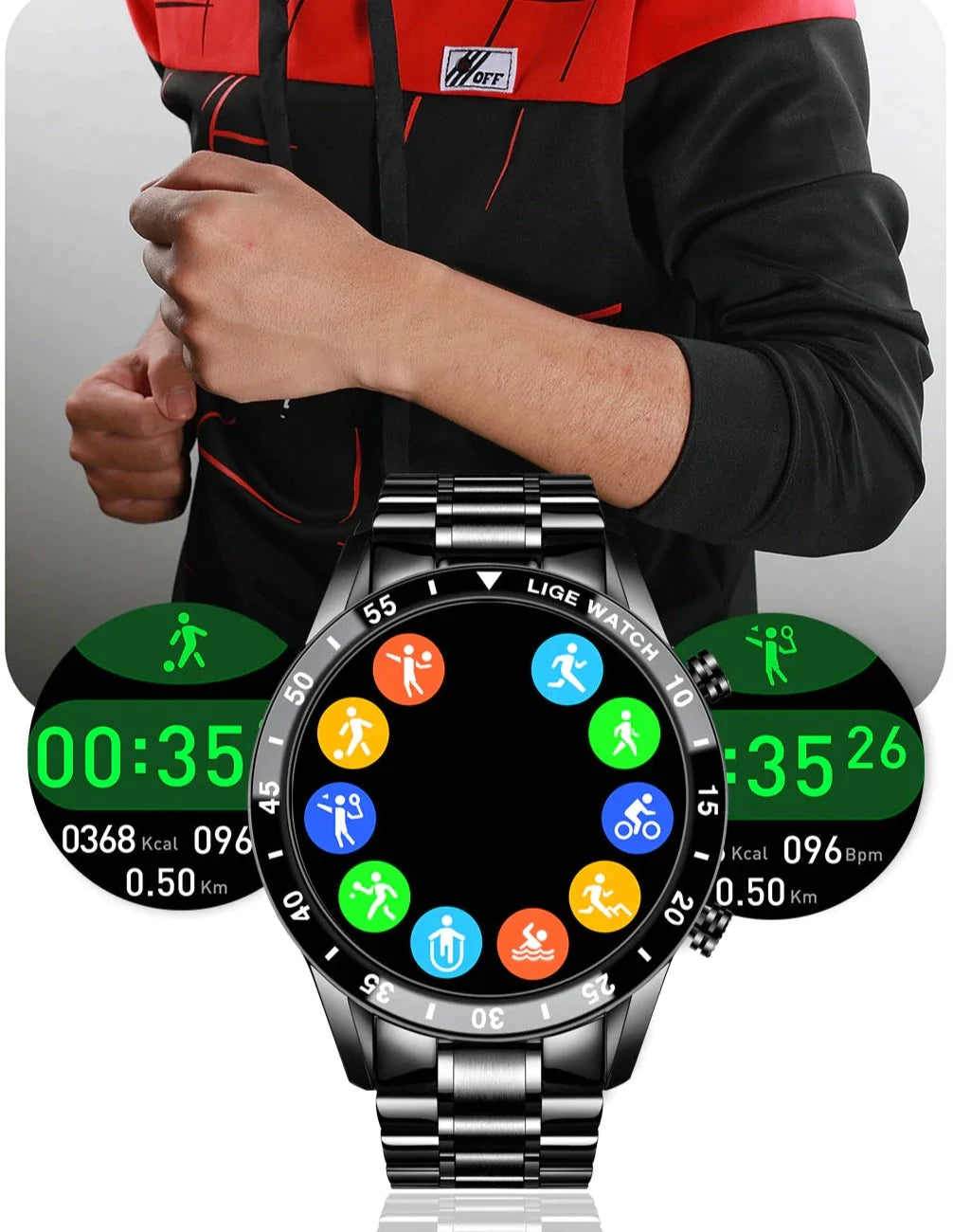 Elegantti Sport Smart Watch
