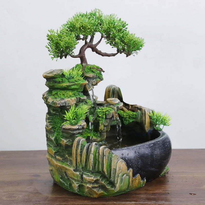 Feng Shui Virtaava Vesilähde