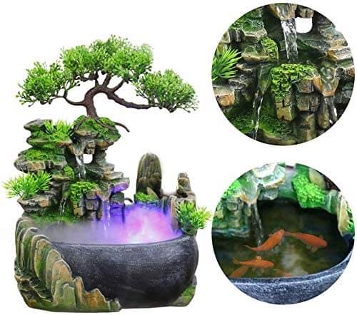 Feng Shui Virtaava Vesilähde