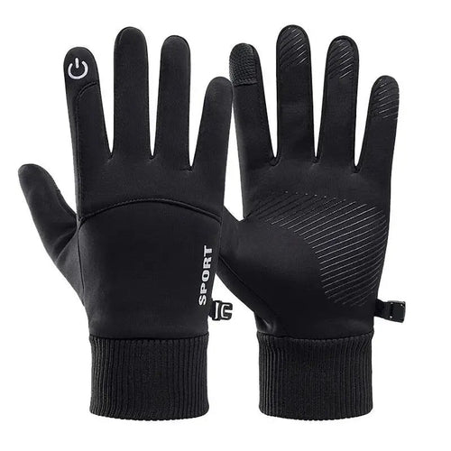 Full Fingers kosketusnäyttö Fleece käsineet