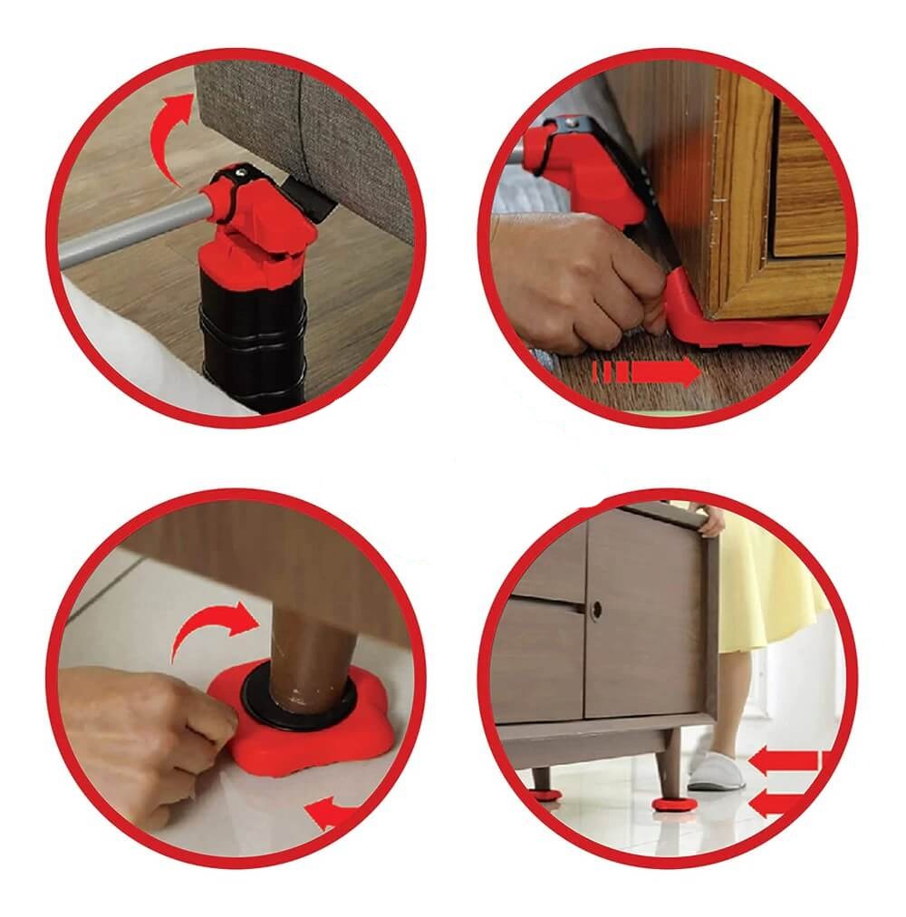 Furniture Mover Slider Työkalut
