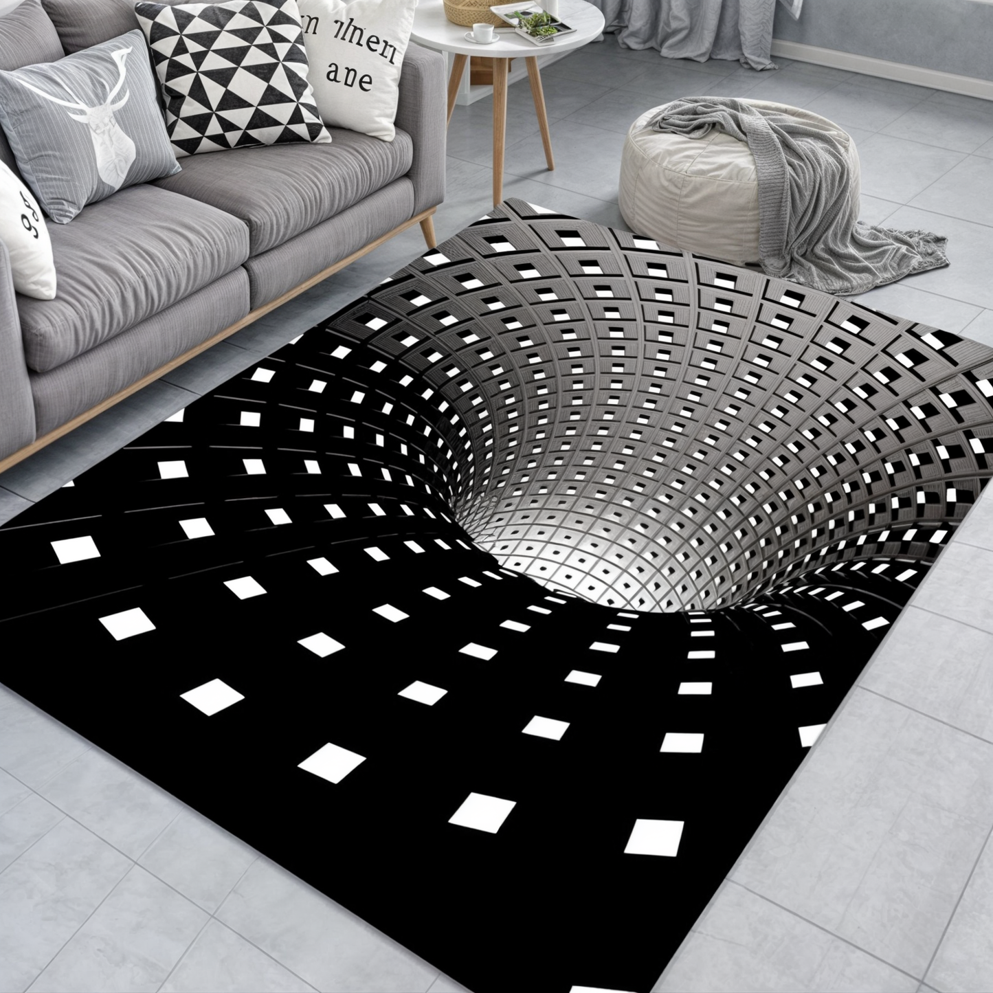 Geometrinen illuusiomatto