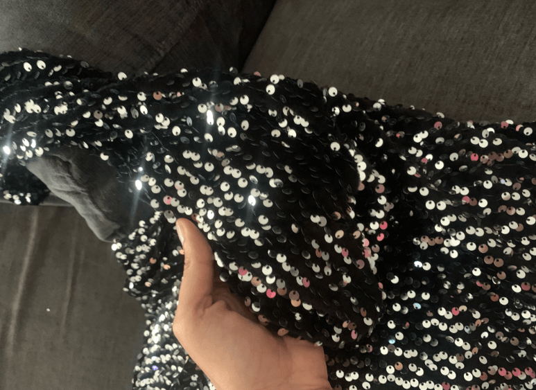 Glam Glitter Mekko