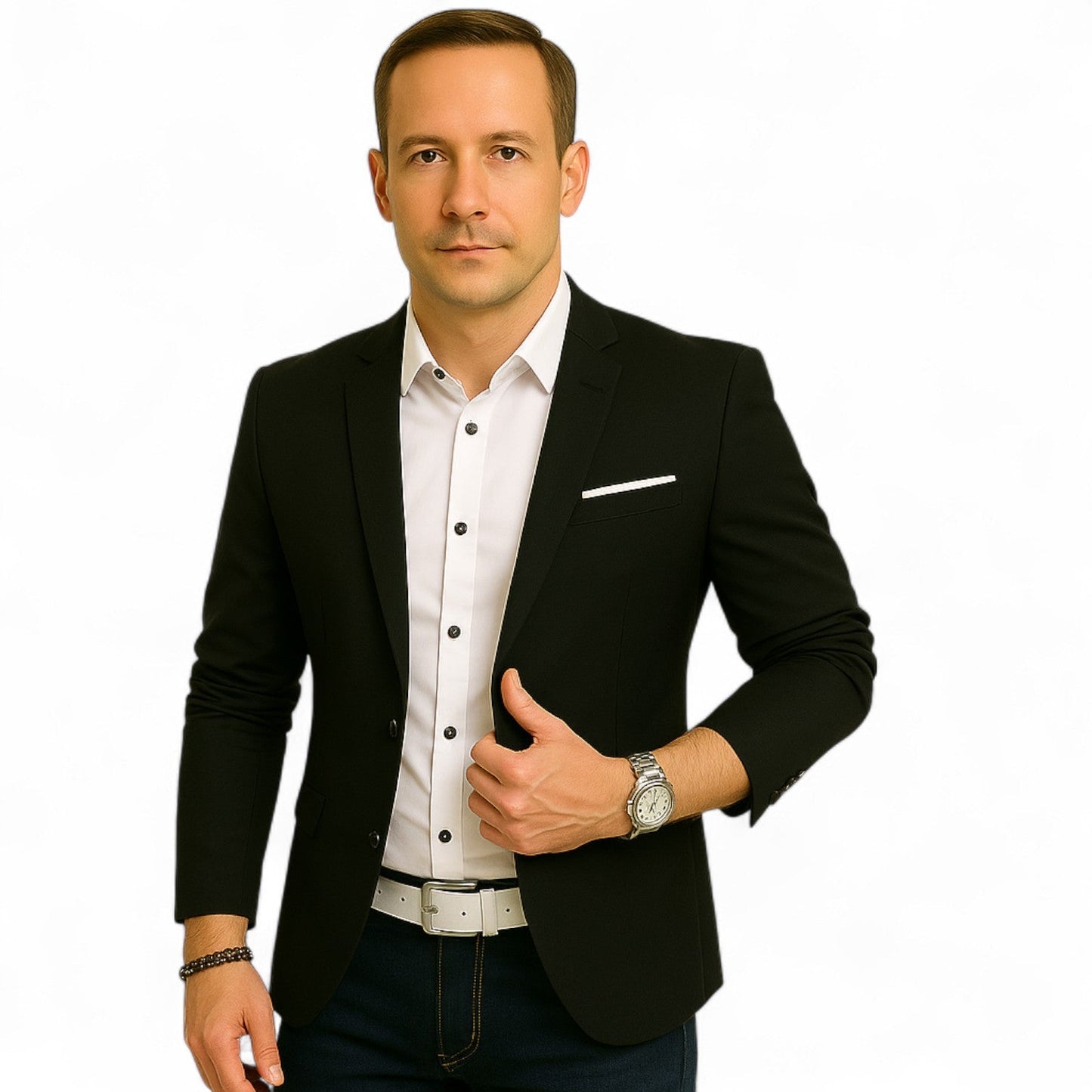 High-end Miesten Business Blazer