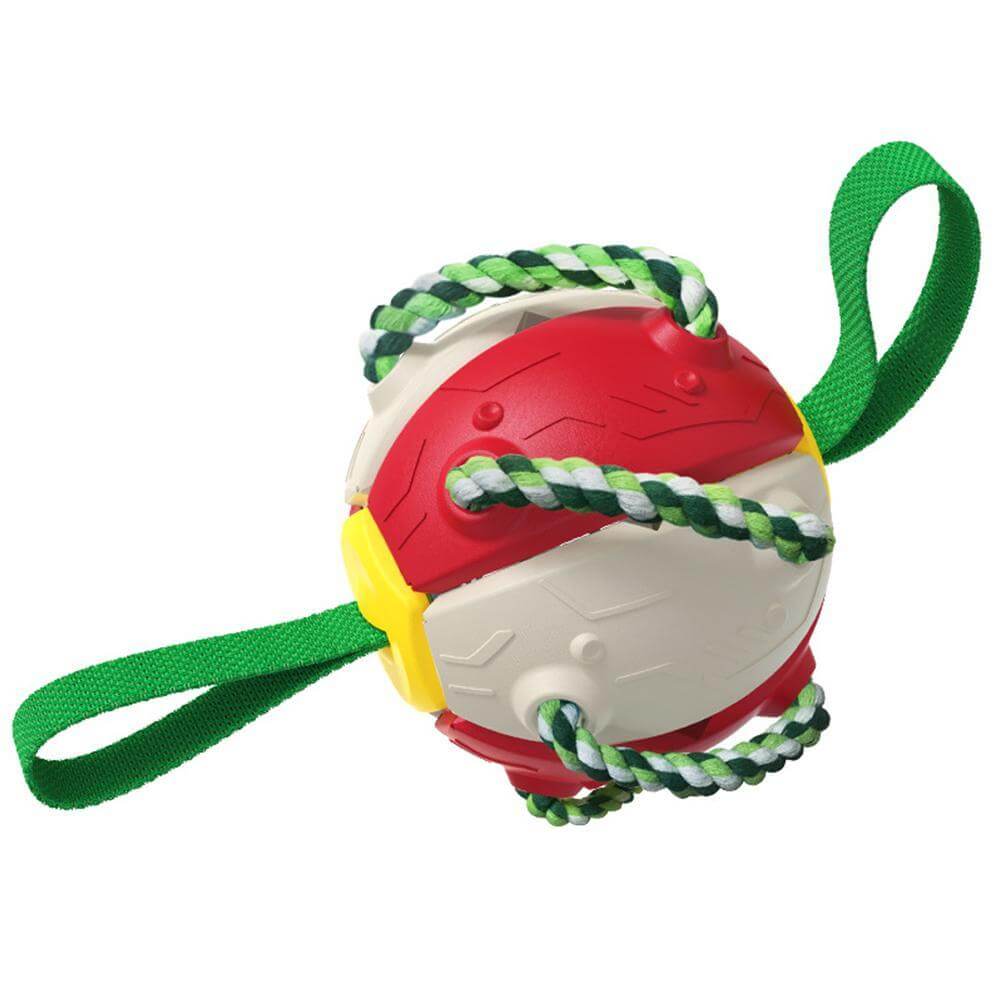 Interaktiivinen frisbee pallo koiran lelu