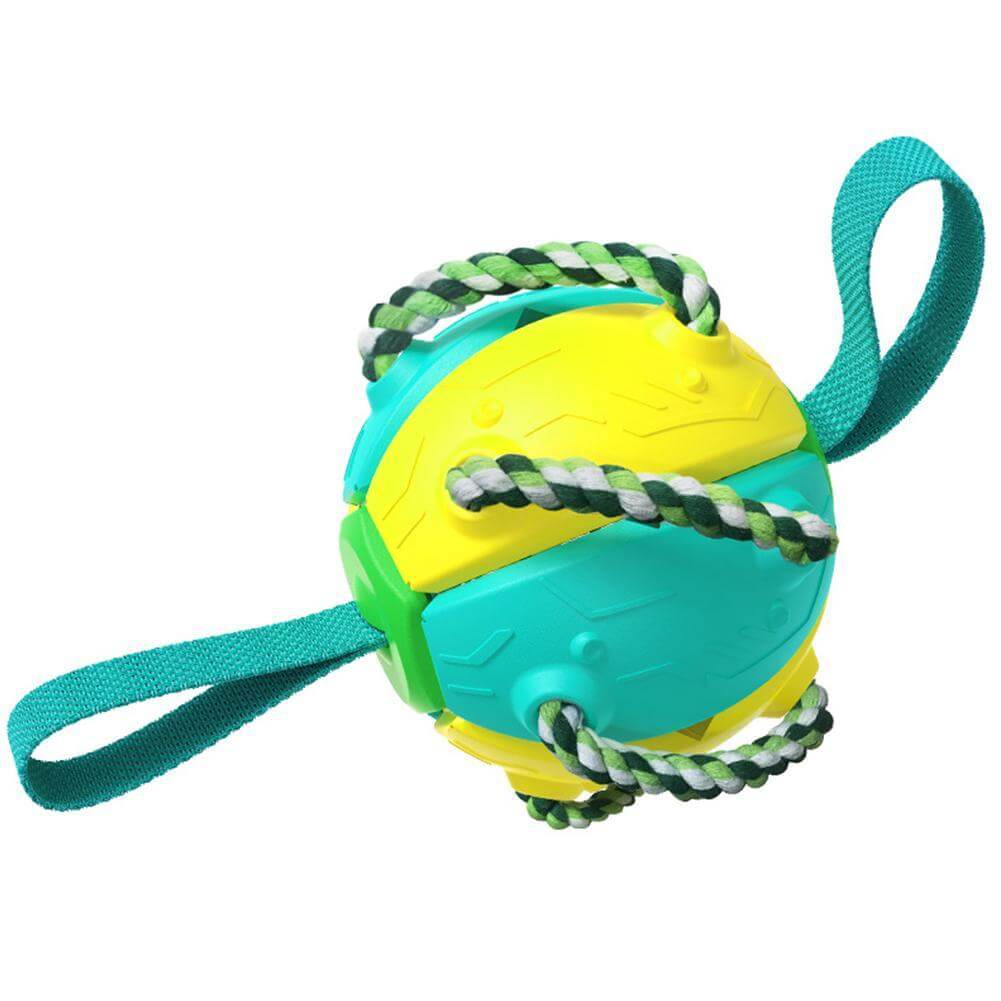 Interaktiivinen frisbee pallo koiran lelu