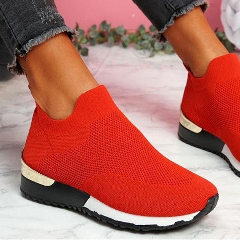 Joustava Slip-On lenkkarit