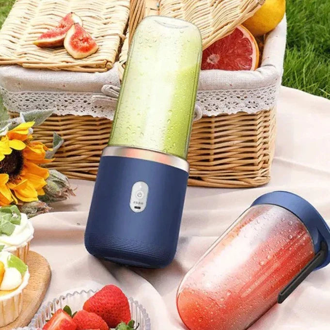 Kannettava 6 terää Juicer
