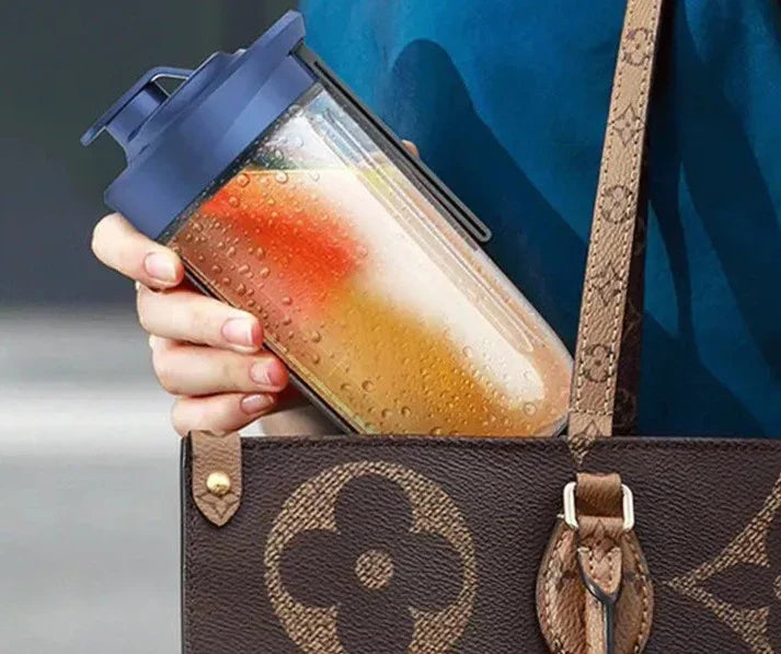 Kannettava 6 terää Juicer