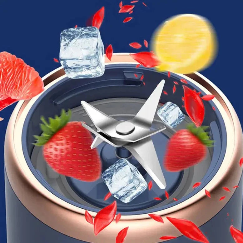 Kannettava 6 terää Juicer
