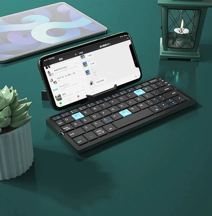 Kannettava Näppäimistö PocketKeys Kompakti Kestävä Muovi