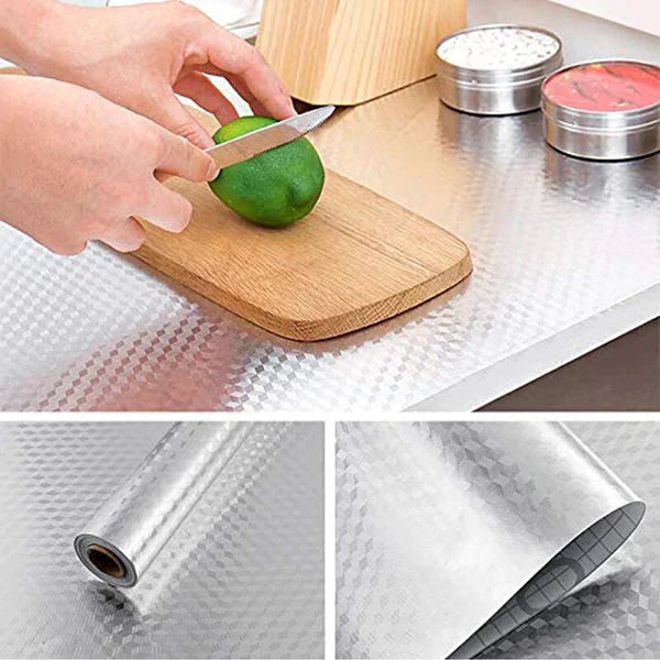 Keittiö Grease-Proof Itseliimautuva Tarra
