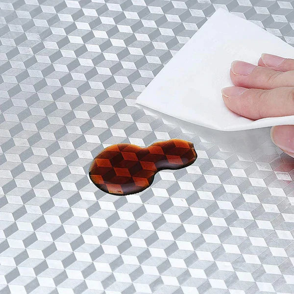 Keittiö Grease-Proof Itseliimautuva Tarra