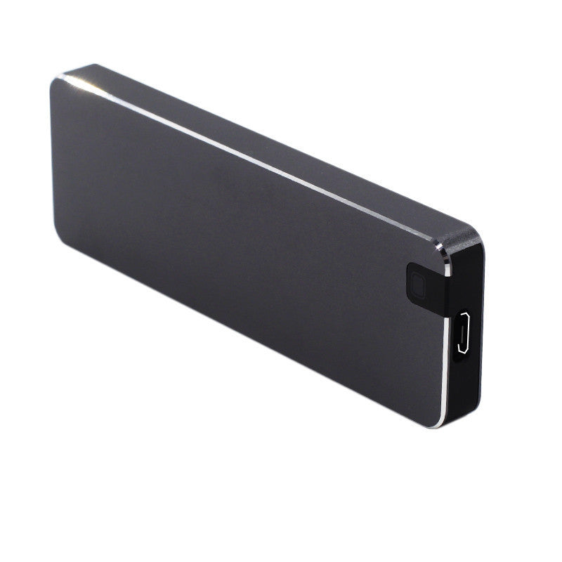 Kompakti Kannettava Kiintolevy USB 3.2 Gen 1 Kestävä Muovi ja Metalli