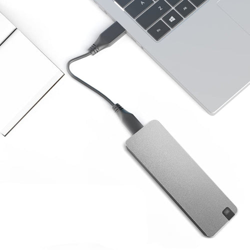 Kompakti Kannettava Kiintolevy USB 3.2 Gen 1 Kestävä Muovi ja Metalli