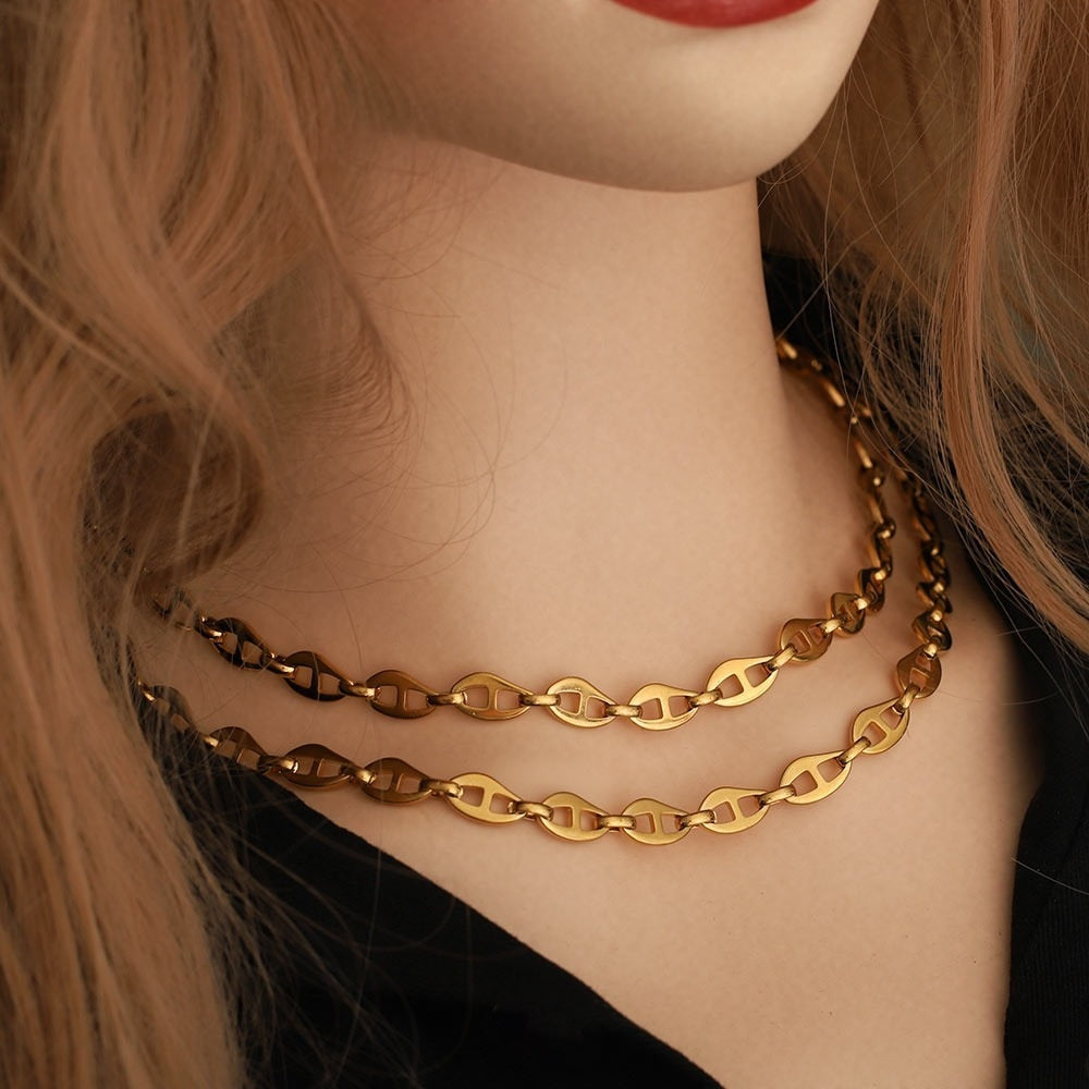 Korujen tekeminen DIY Flat Chain Link