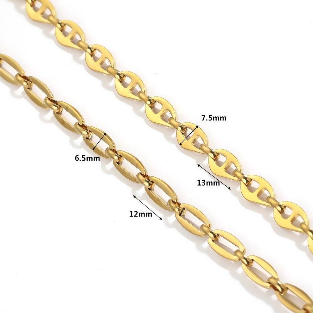 Korujen tekeminen DIY Flat Chain Link